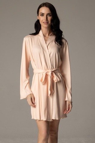 Короткий запашной халат Mia-Amore 5603 "Susan"